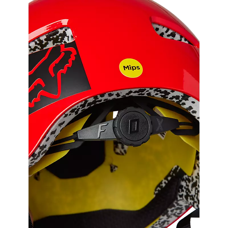 FOX Youth Flight Pro Helmet - RED