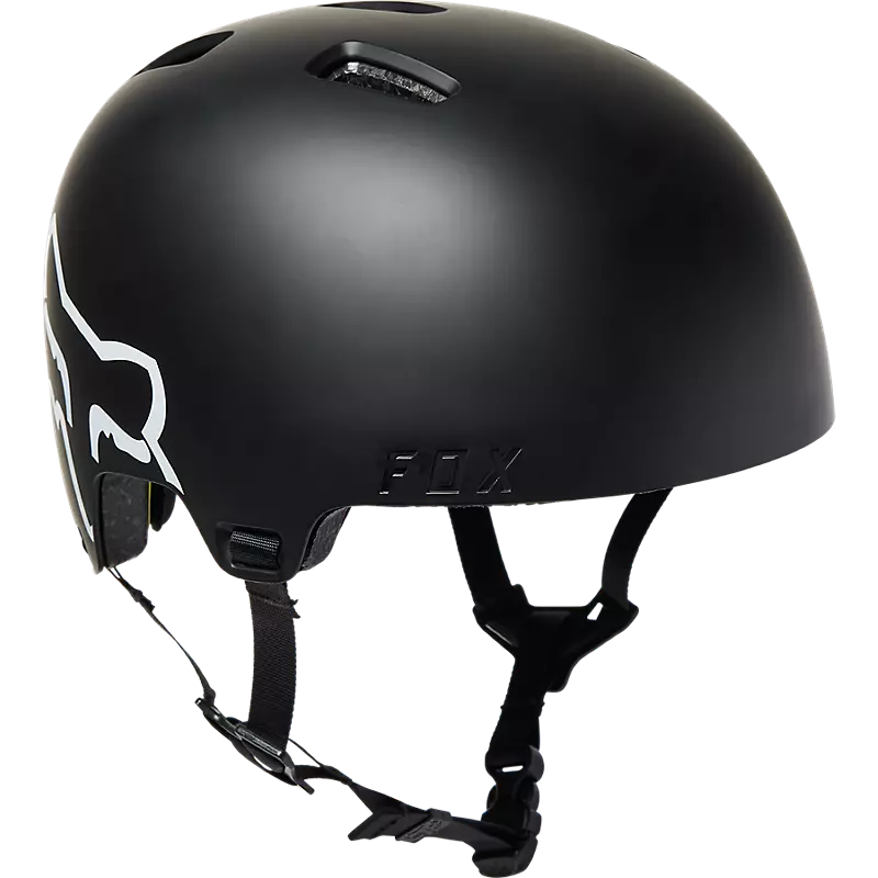 FOX Youth Flight Helmet - BLACK