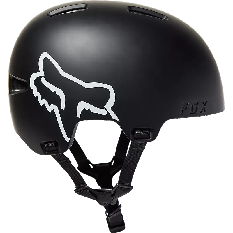 FOX Youth Flight Helmet - BLACK