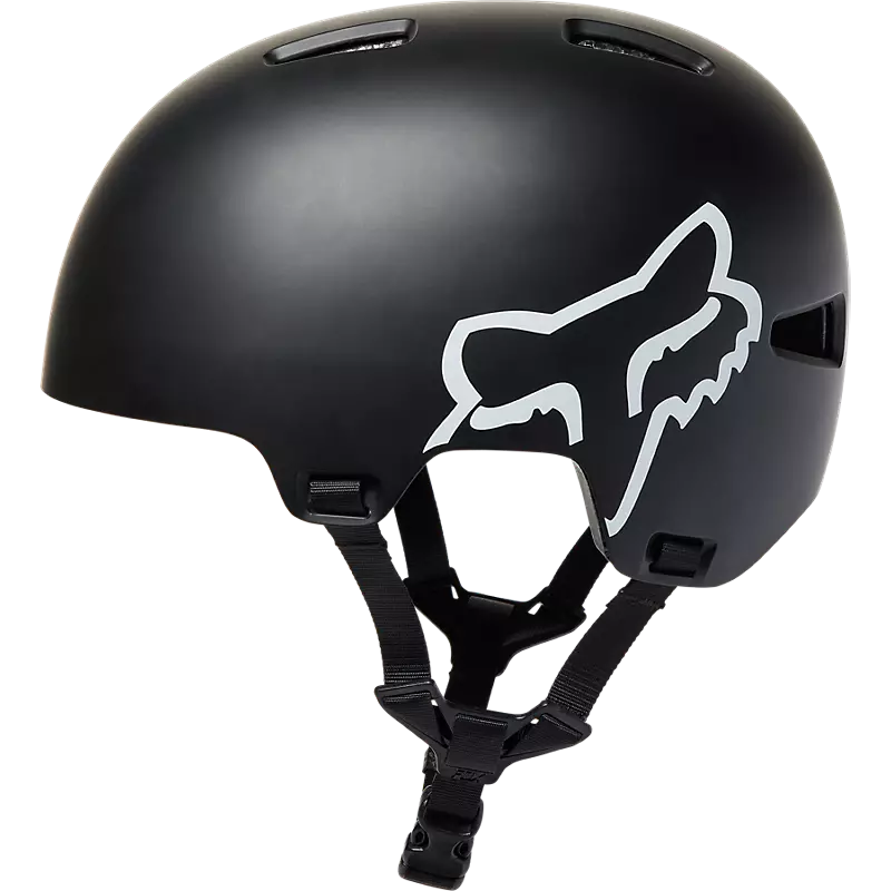 FOX Youth Flight Helmet - BLACK