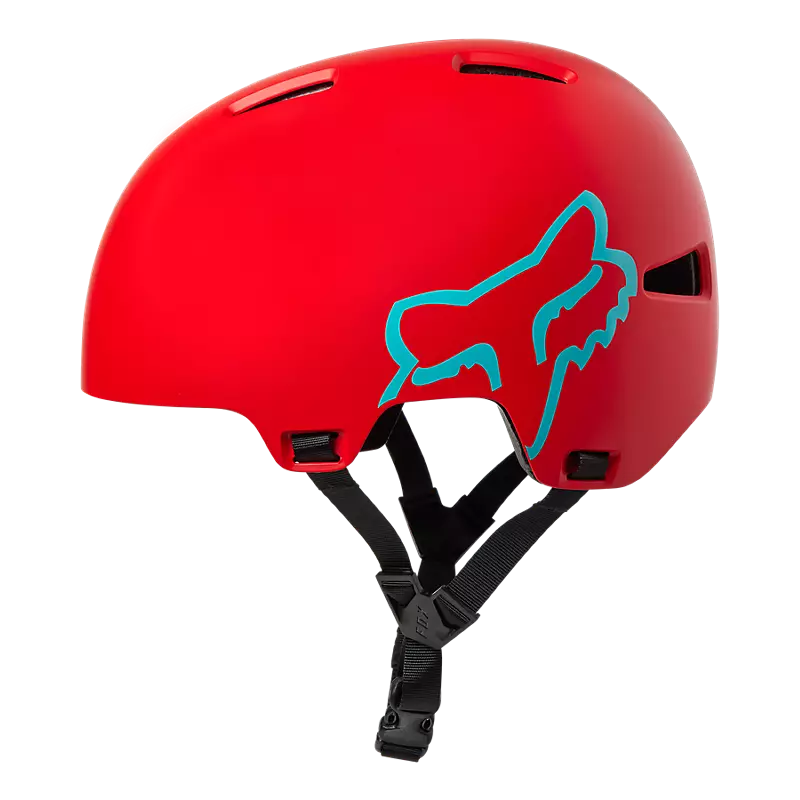 FOX Youth Flight Helmet - RED