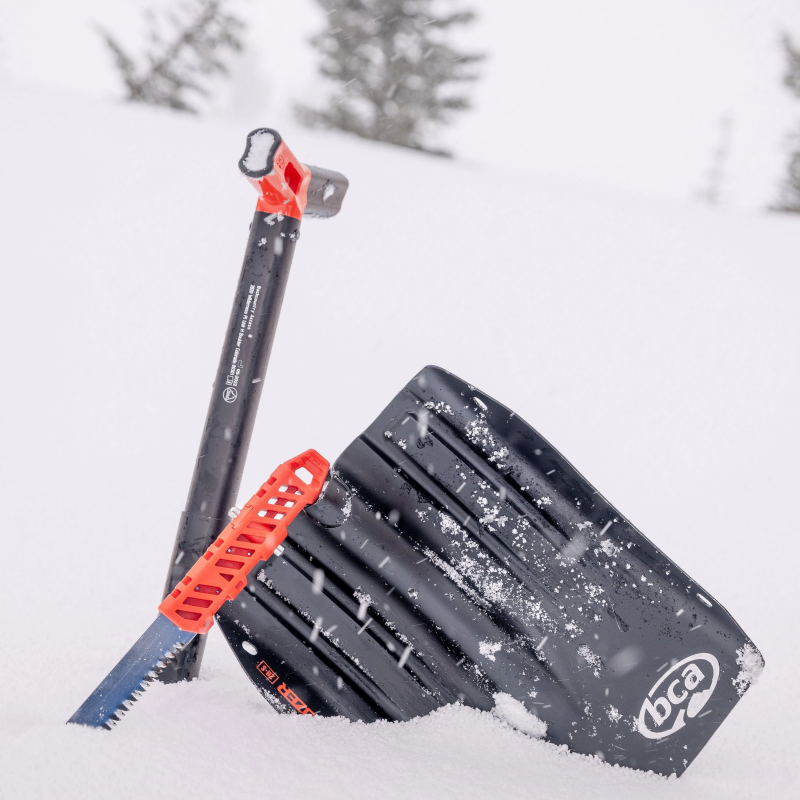 BCA Dozer 2H-S Avalanche Shovel - BLACK