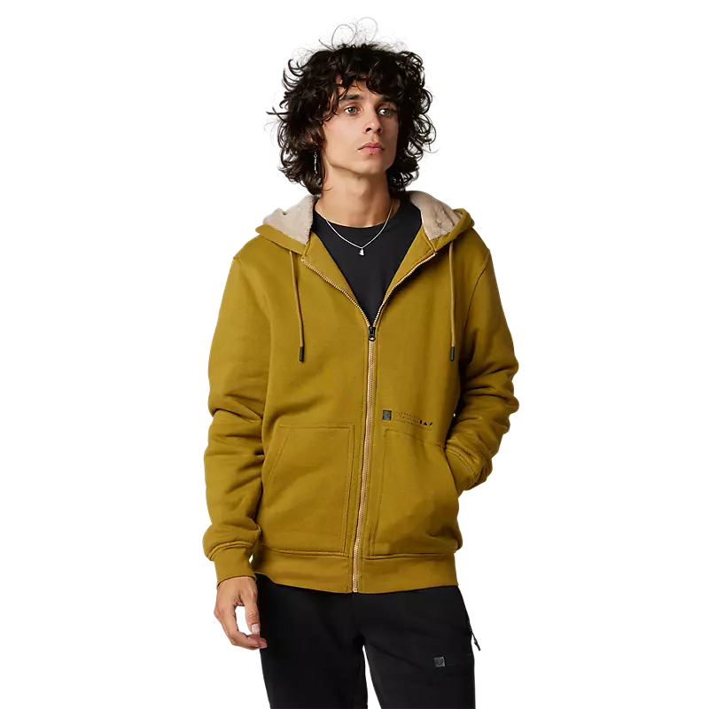 FOX Geology Sasquatch Lined Hoodie - CARMEL