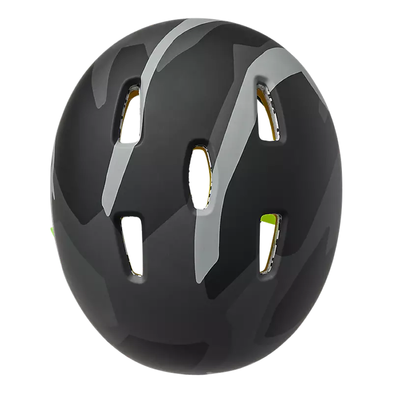 FOX Youth Flight Pro Runn Helmet - BLACK/YELLOW