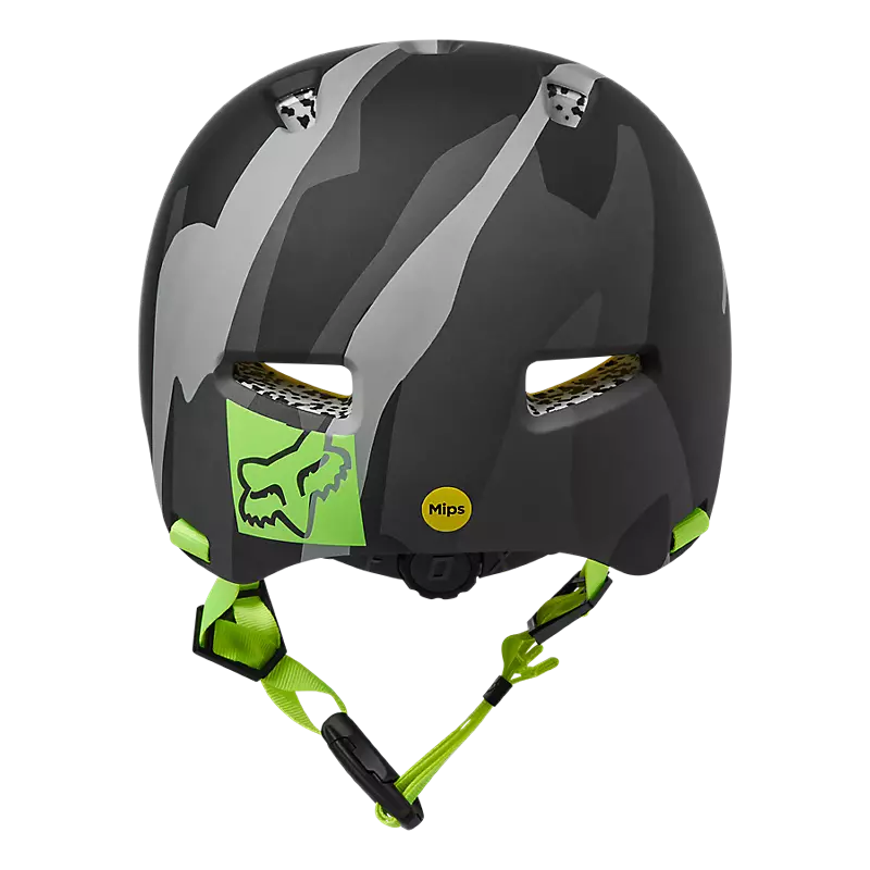 FOX Youth Flight Pro Runn Helmet - BLACK/YELLOW