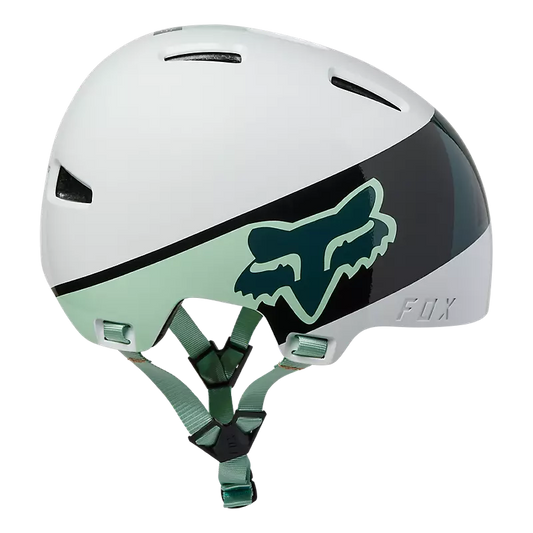 FOX Youth Flight Togl Helmet - WHITE