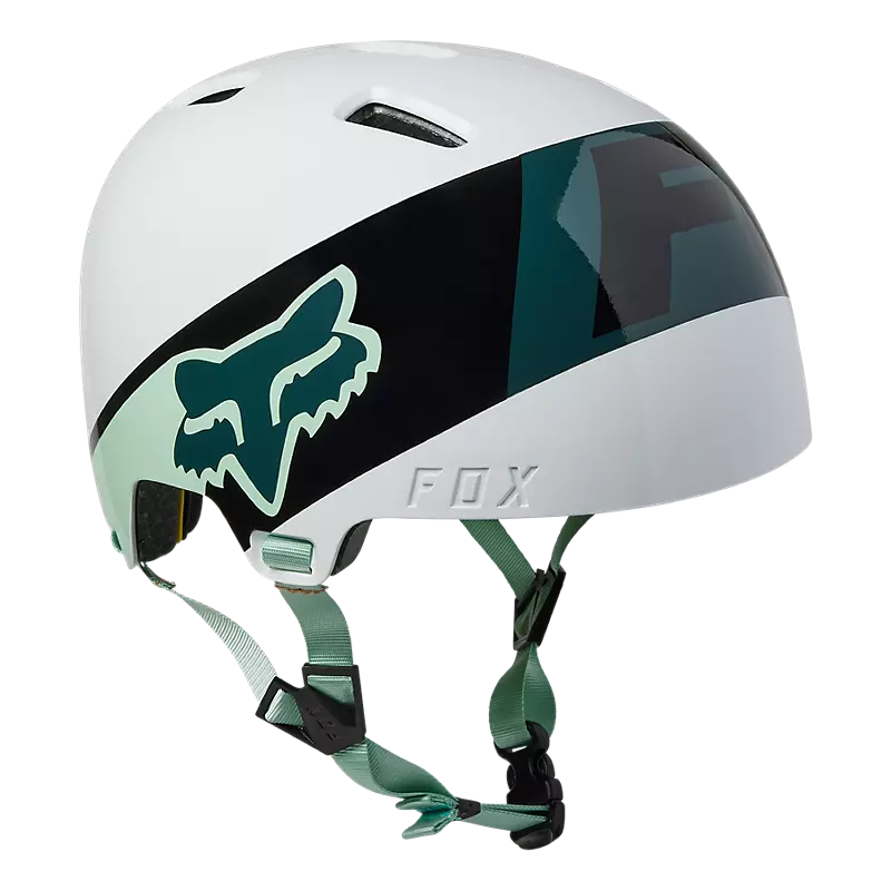 FOX Youth Flight Togl Helmet - WHITE