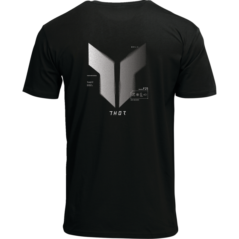 THOR Noise Tee - BLACK
