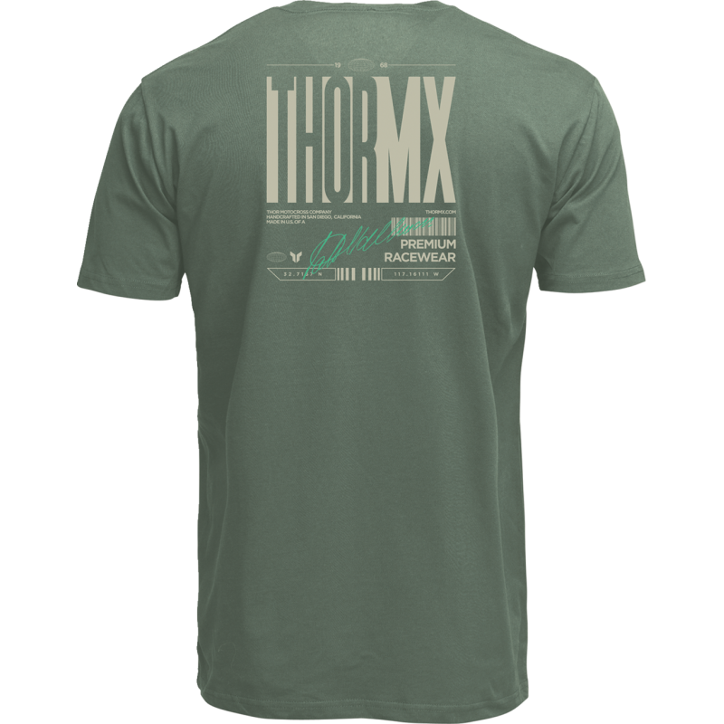 THOR Signature Tee - OLIVE