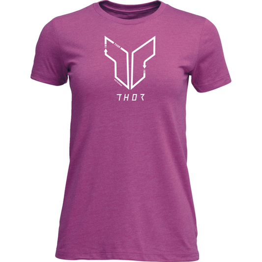 THOR Women's Trax Tee - FUCHSIA