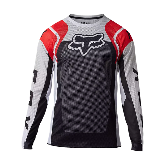 FOX Airline Sensory Jersey - FLUORESCENT RED