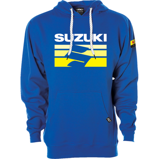 SUZUKI Vertical Hoodie - BLUE