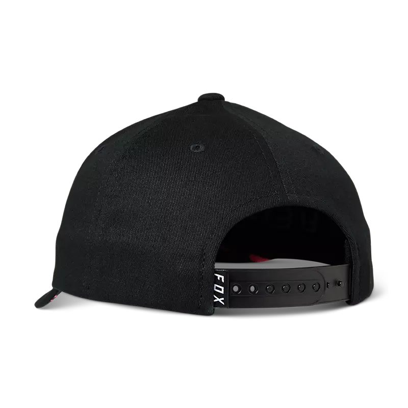 FOX Youth Morphic 110 Snapback Hat - BLACK