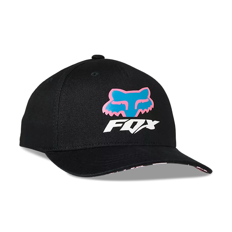 FOX Youth Morphic 110 Snapback Hat - BLACK
