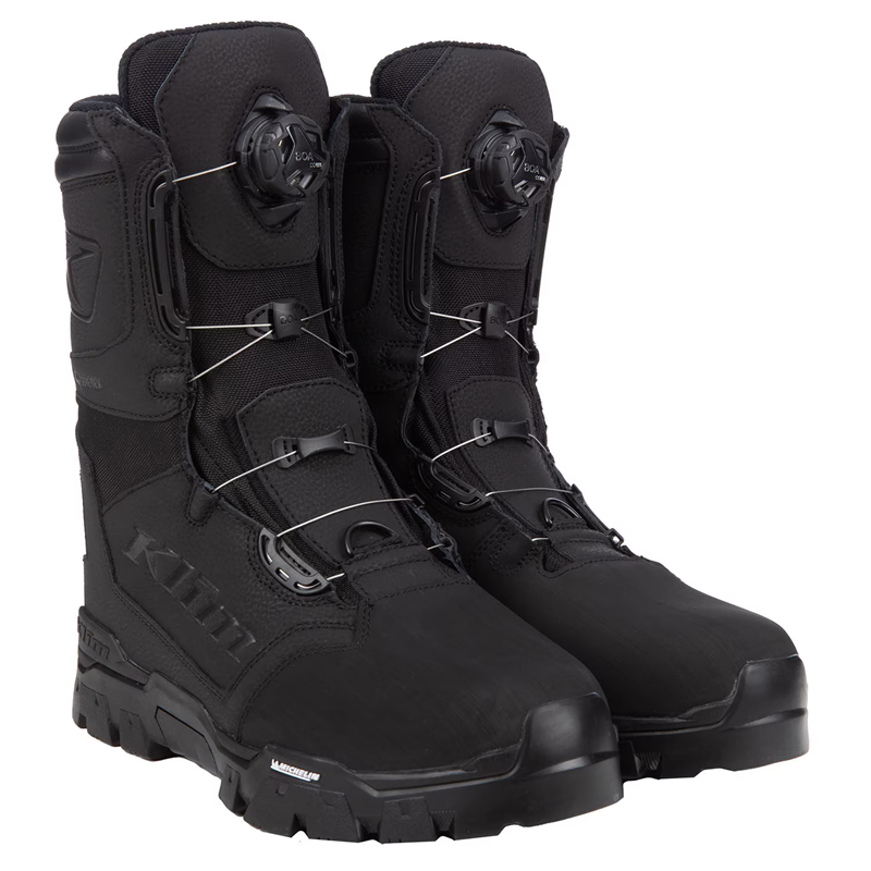 KLIM Klutch GTX Boa Boots - BLACK