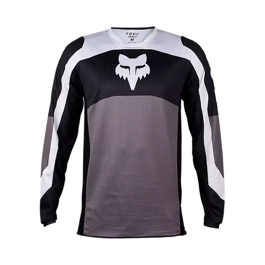 FOX 180 Nitro Jersey - BLACK AND GREY