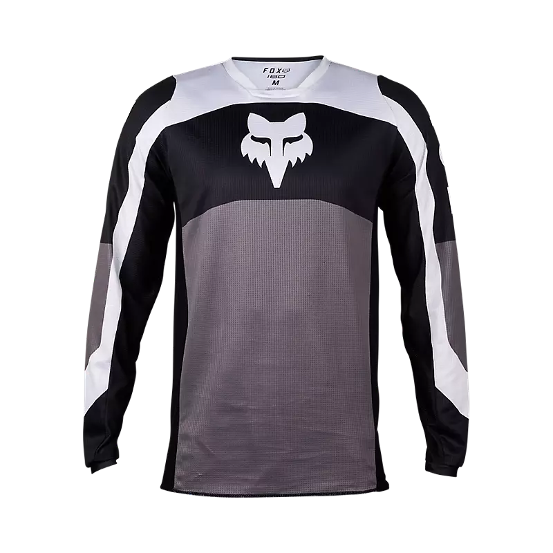 FOX 180 Nitro Jersey - BLACK AND GREY