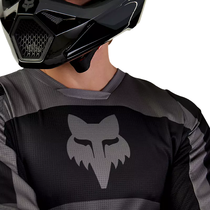 FOX 180 Nitro Jersey - DARK SHADOW GREY