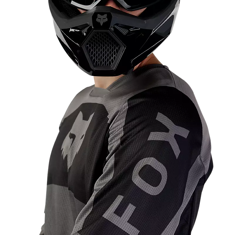 FOX 180 Nitro Jersey - DARK SHADOW GREY