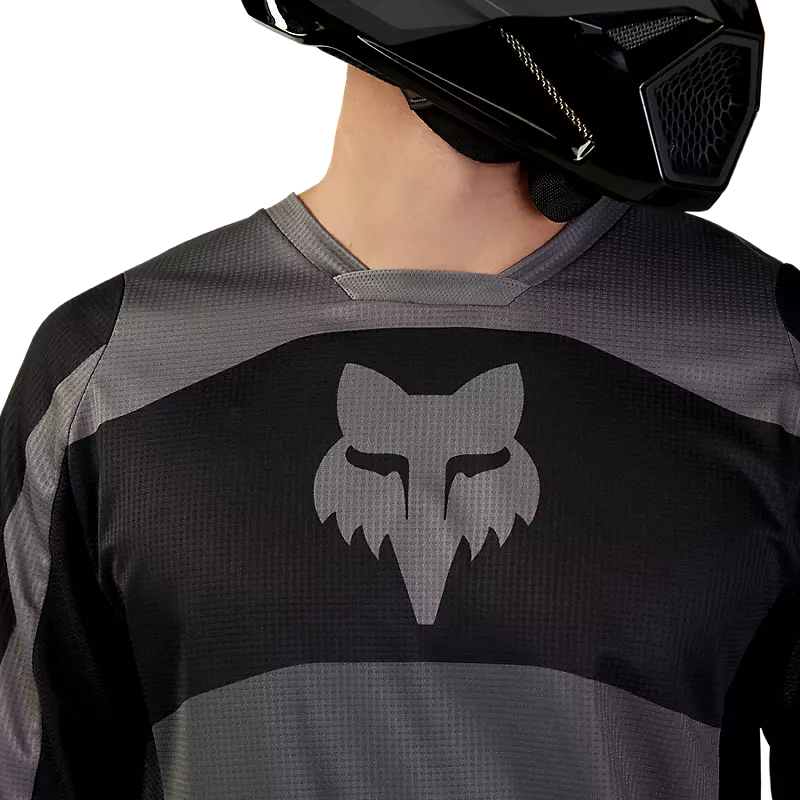 FOX 180 Nitro Jersey - DARK SHADOW GREY