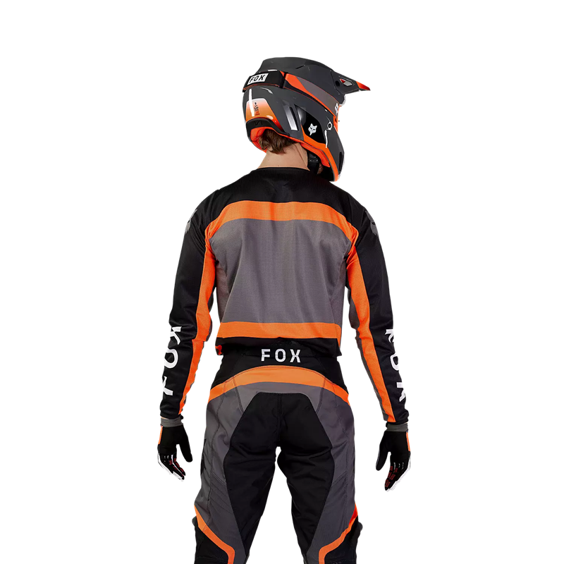 FOX 180 Ballast Jersey - BLACK AND GREY