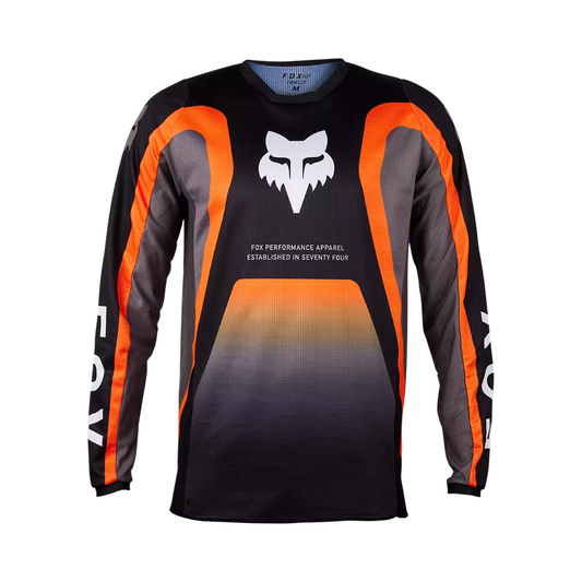 FOX 180 Ballast Jersey - BLACK AND GREY