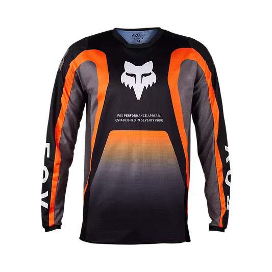 FOX 180 Ballast Jersey - BLACK, GREY AND ORANGE