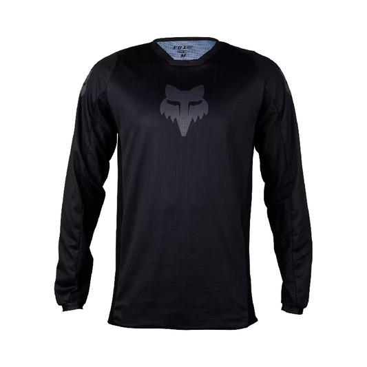 FOX 180 Blackout Jersey - BLACK