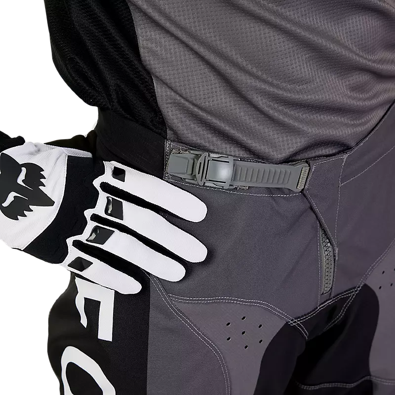 FOX 180 Nitro Pants - BLACK AND GREY