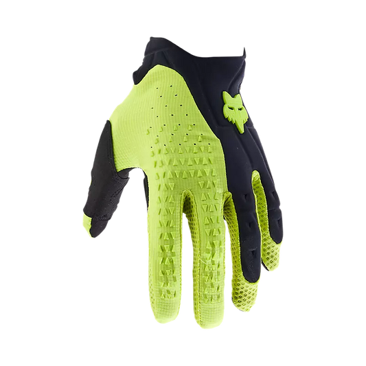 FOX Pawtector Gloves - BLACK AND YELLOW