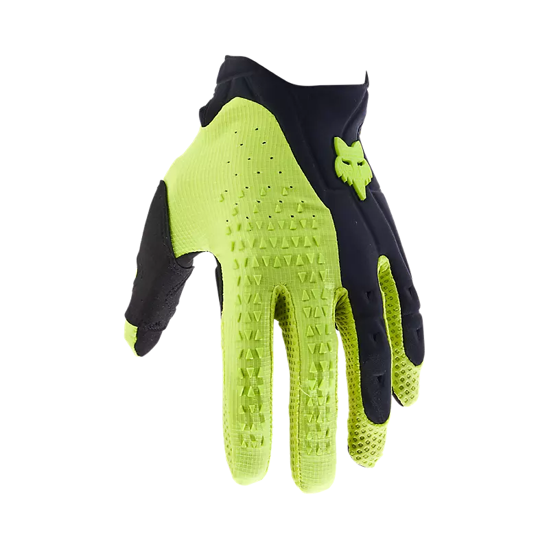 FOX Pawtector Gloves - BLACK AND YELLOW