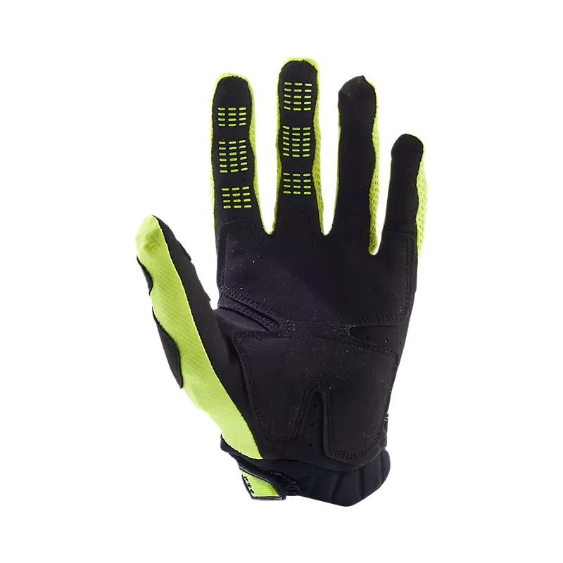 FOX Pawtector Gloves - BLACK AND YELLOW