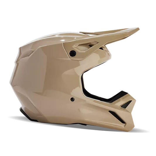 FOX V1 Solid Helmet - TAUPE
