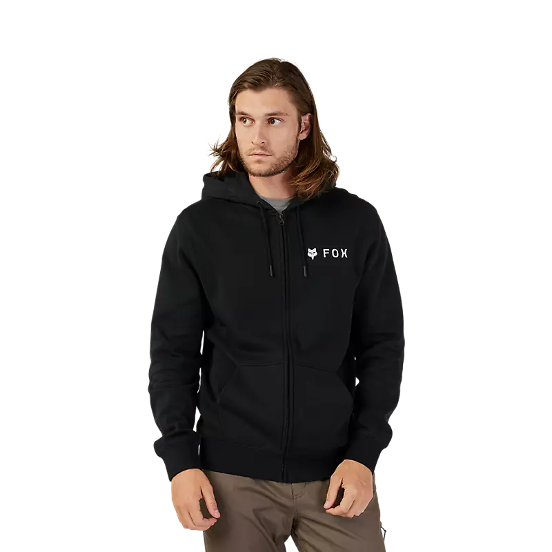 FOX Absolute Zip Hoodie - BLACK