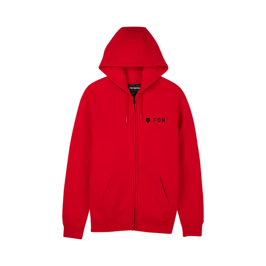 FOX Absolute Zip Hoodie - FLAME RED