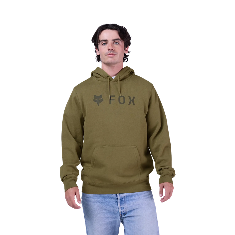 FOX Absolute Pullover Hoodie - OLIVE GREEN