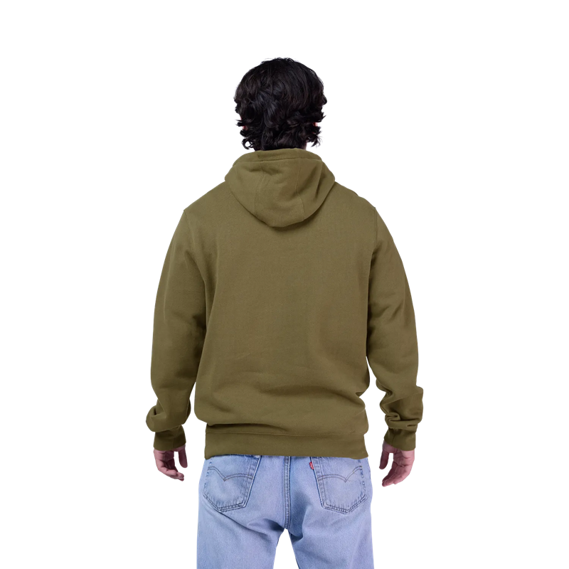 FOX Absolute Pullover Hoodie - OLIVE GREEN