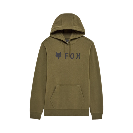 FOX Absolute Pullover Hoodie - OLIVE GREEN