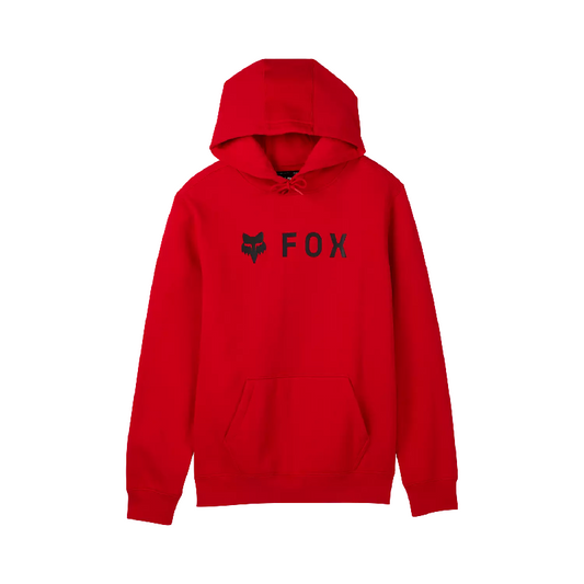 FOX Absolute Pullover Hoodie - FLAME RED