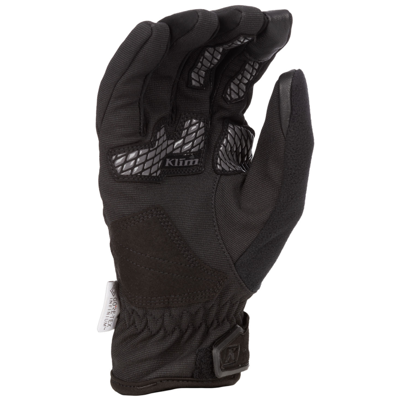 KLIM Inversion Gloves - BLACK ASPHALT