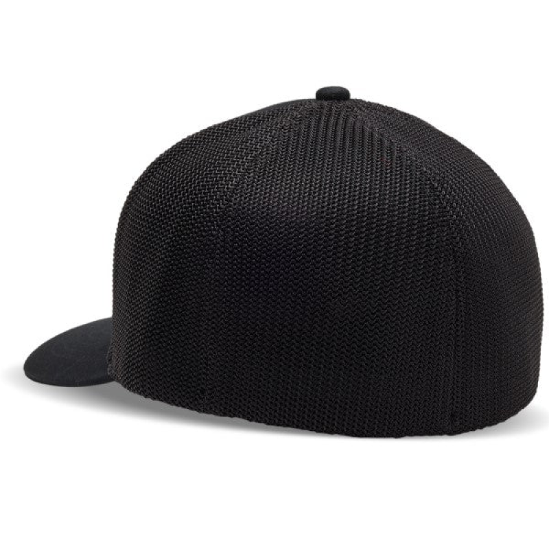 FOX Absolute Flexfit Hat - BLACK