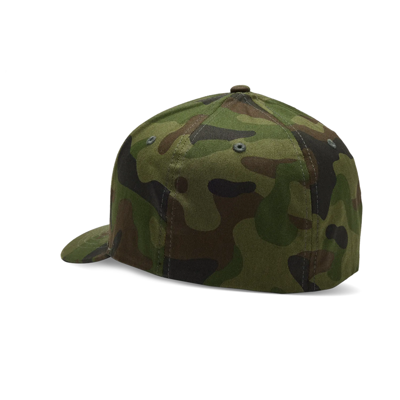 FOX Head Flexfit Hat - GREEN CAMOUFLAGE