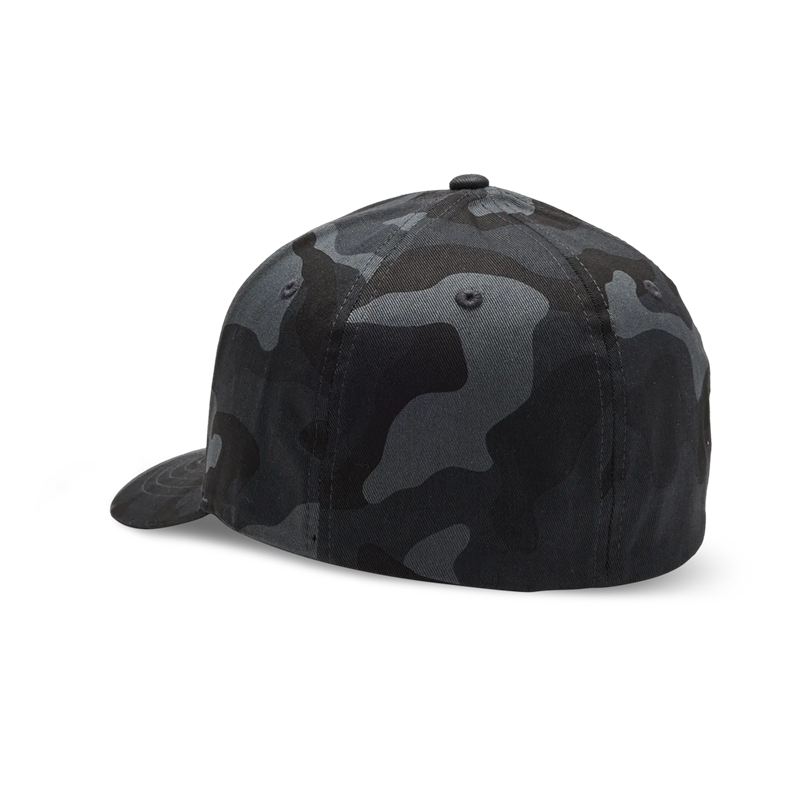 FOX Head Flexfit Hat - BLACK CAMOUFLAGE