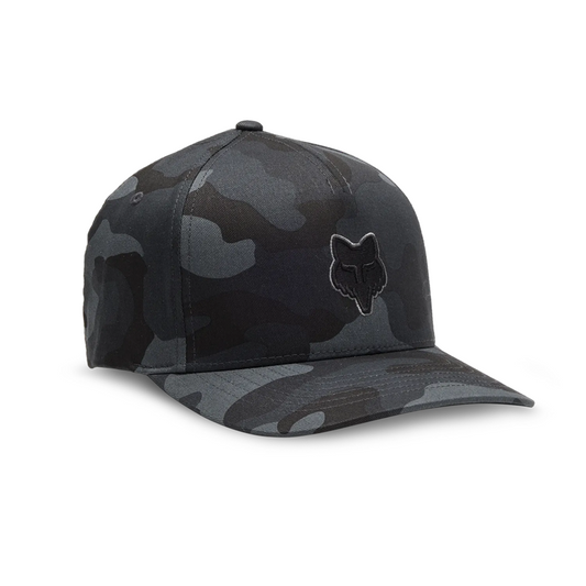 FOX Head Flexfit Hat - BLACK CAMOUFLAGE