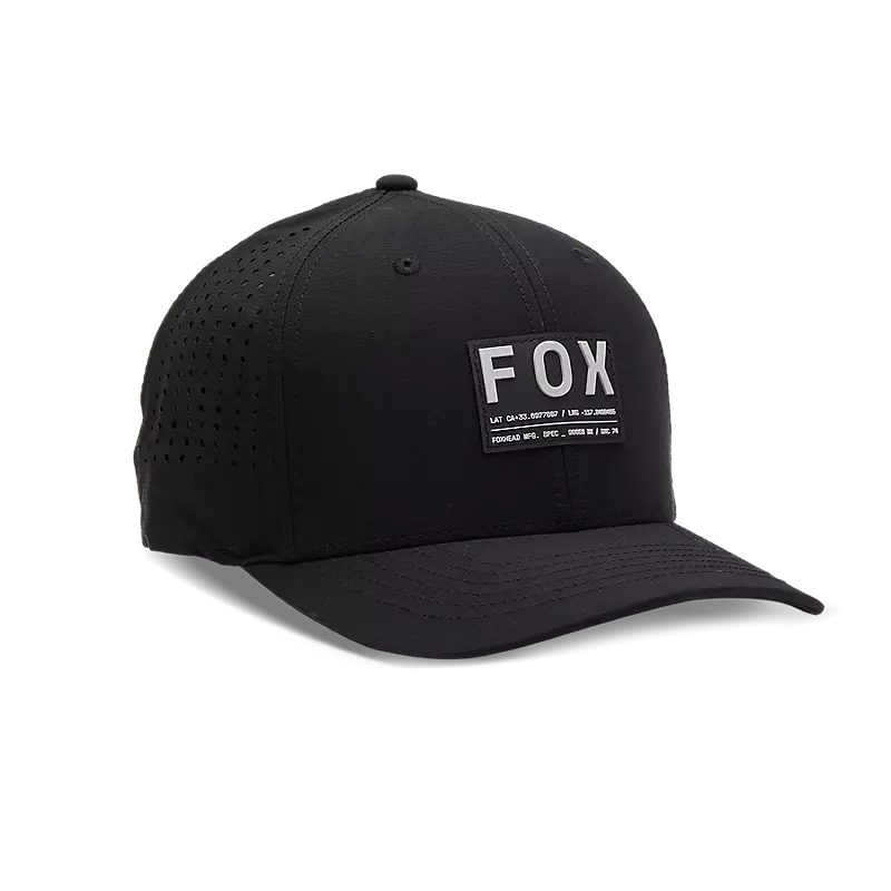 FOX Non Stop Tech Flexfit Hat - BLACK