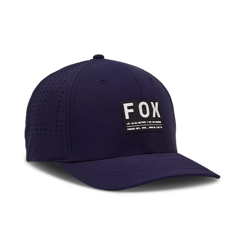 FOX Non Stop Tech Flexfit Hat - MIDNIGHT BLUE