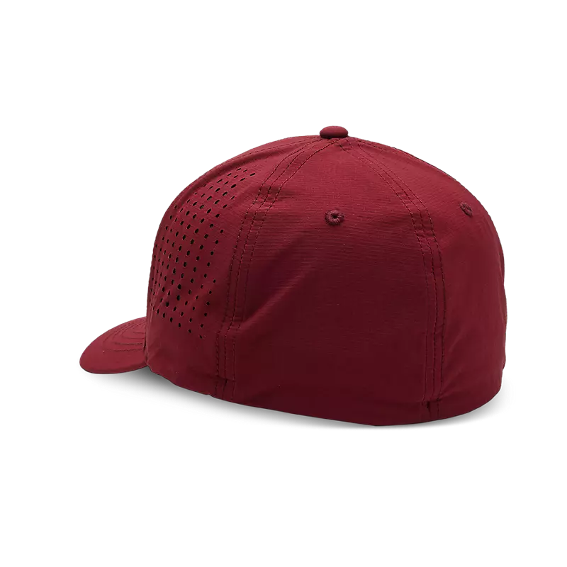 FOX Non Stop Tech Flexfit Hat - SCARLET RED