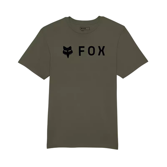 FOX Absolute Premium Tee - OLIVE GREEN