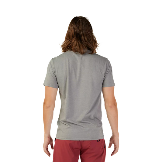 FOX Absolute Premium Tee - HEATHER GRAPHITE GREY