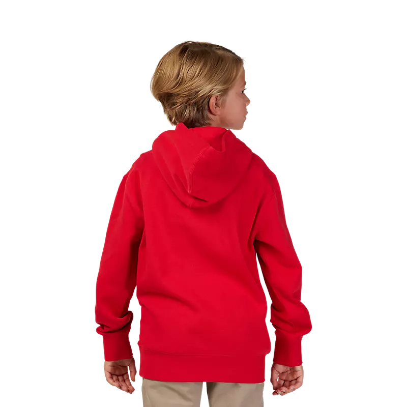 FOX Youth Absolute Pullover Hoodie - FLAME RED